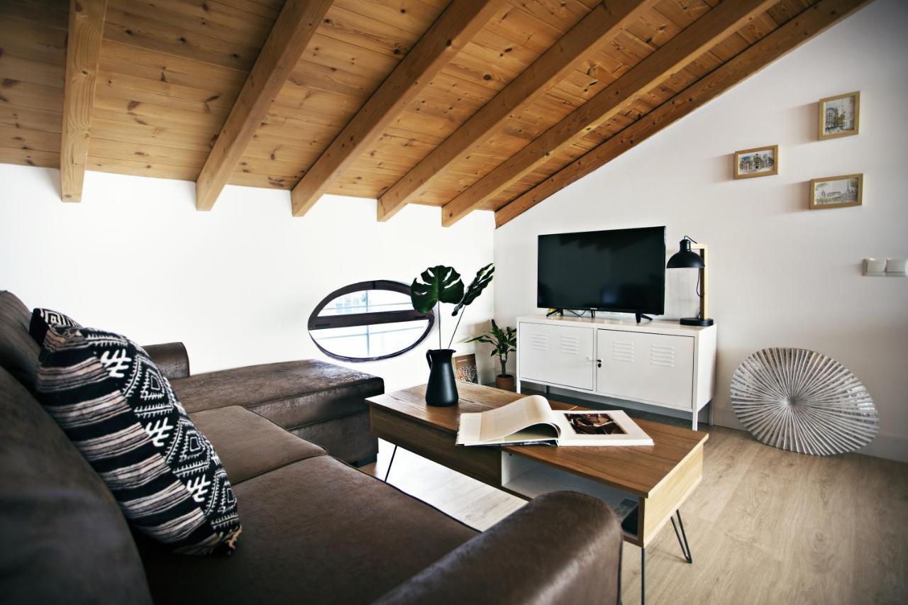The Loft Deluxe Leilighet Málaga Eksteriør bilde